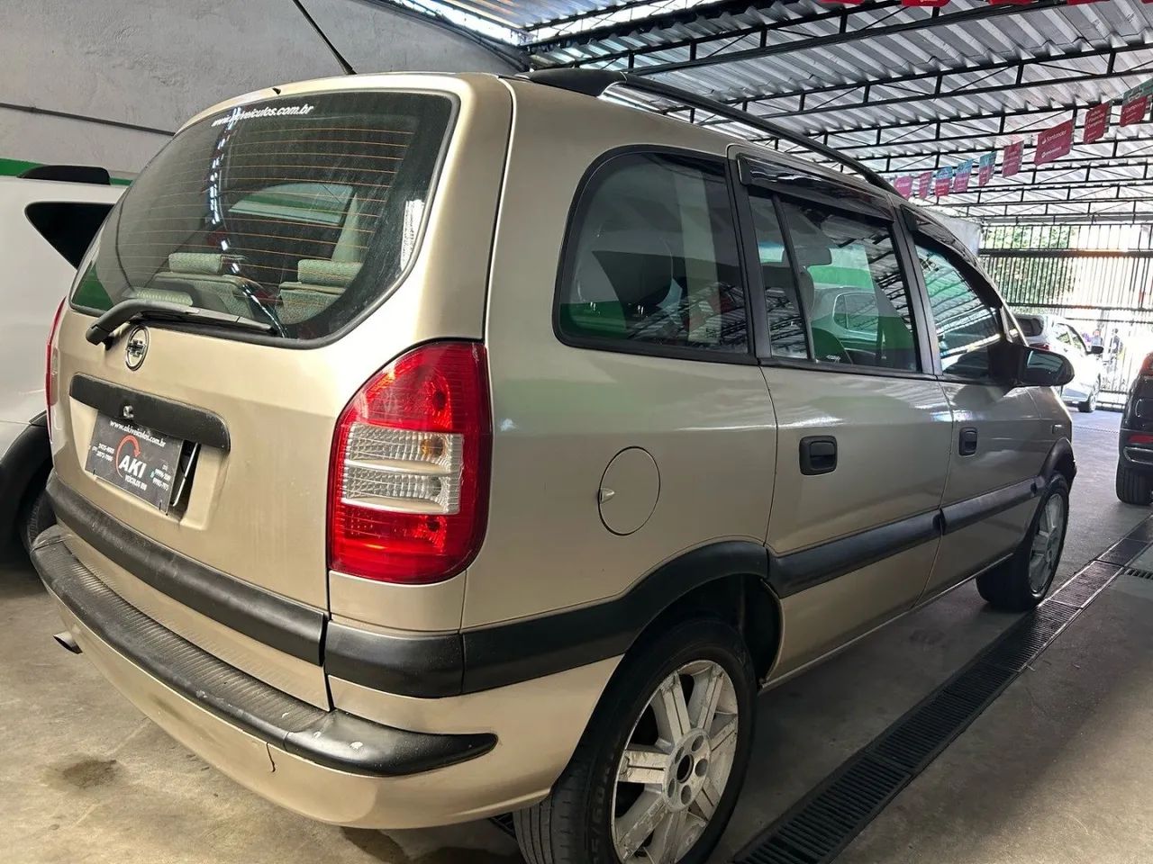 Chevrolet Zafira 2012 2.0 mpfi expression 8v flex 4p manual - Foto 5
