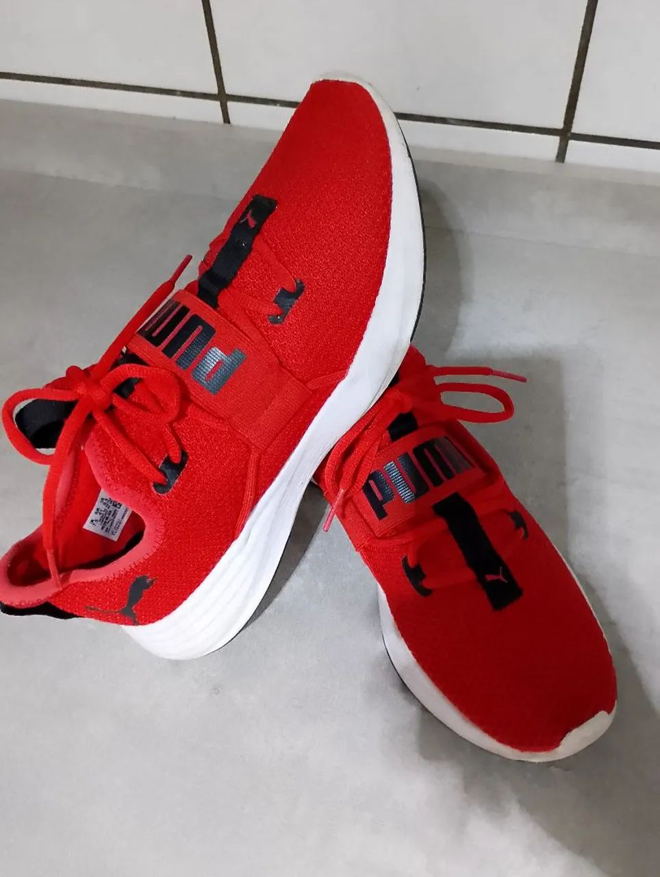 Tênis Puma Vermelho tamanho 39 - Foto 2