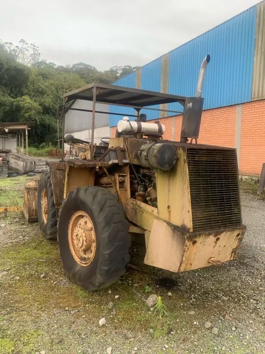 Pá Carregadeira Case W7E - 1987 - Foto 5