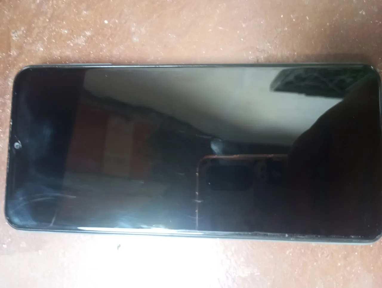 Smartphone Android - Tela grande