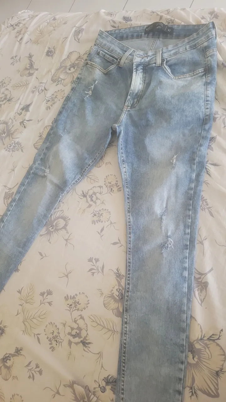 Calça Jeans Masculina Skinny n42