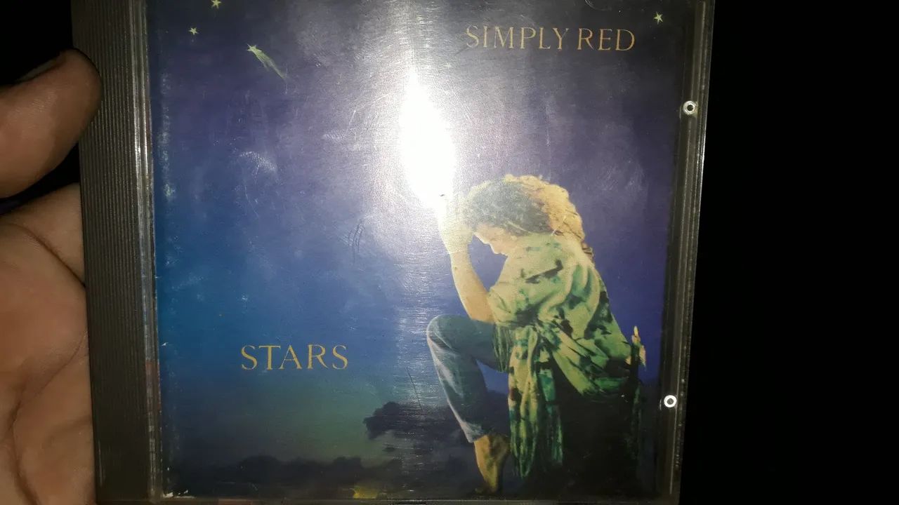Cd simply Red Stars/ importado Alemanha  - Foto 2