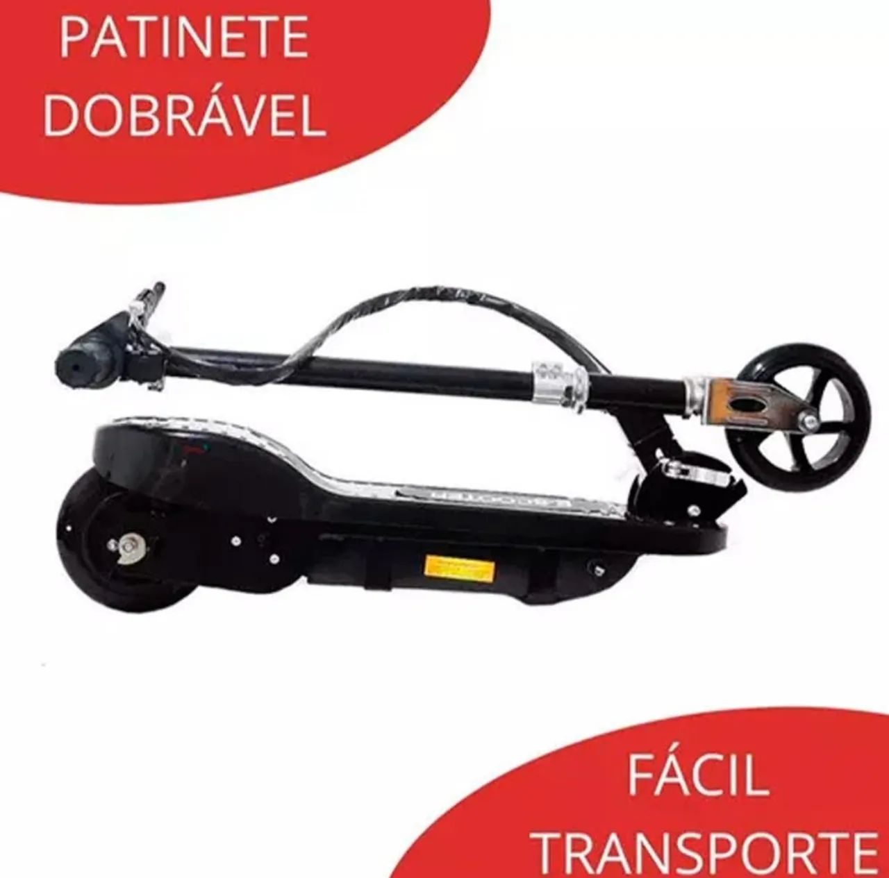Patinete Elétrico Infantil 120W - Foto 2