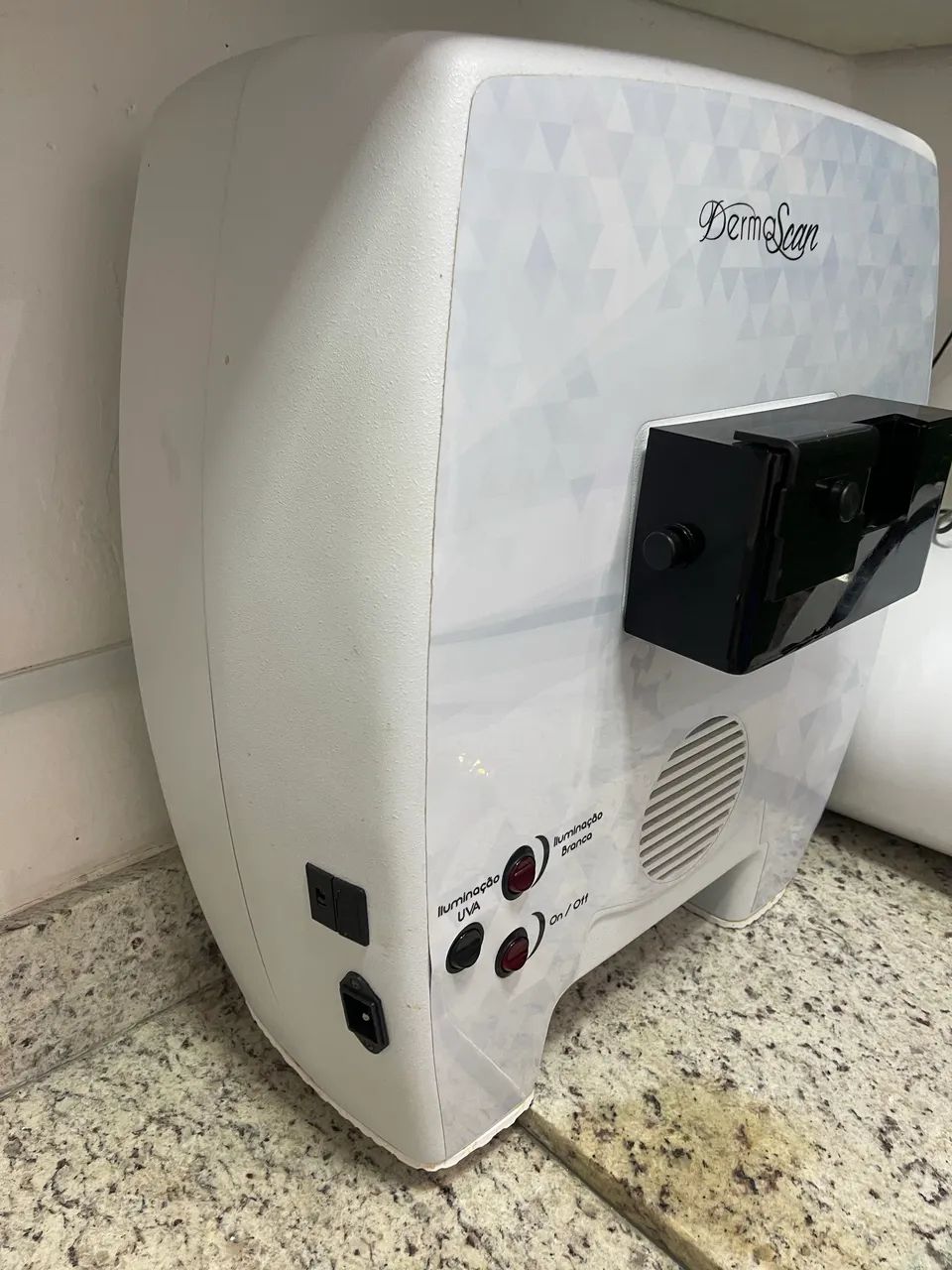 Analisador de pele