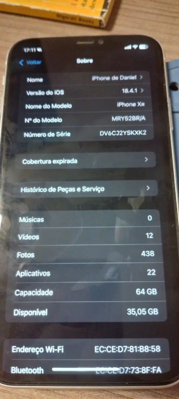 iPhone XR Branco