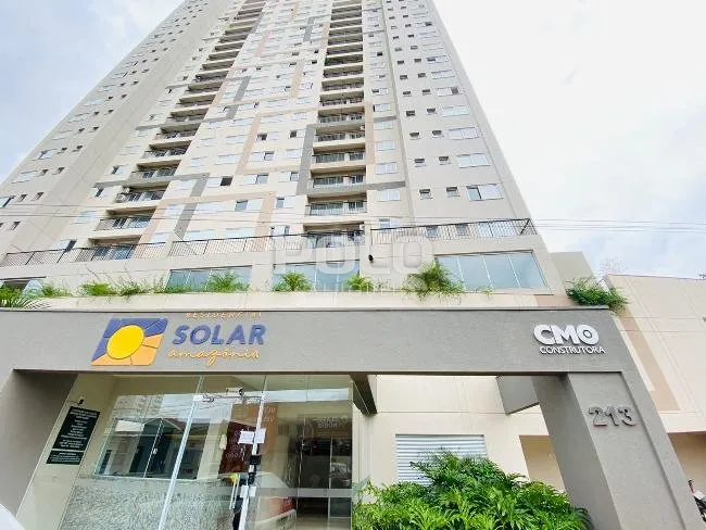 APARTAMENTO 1002 B - 3/4 - ED. RES. SOLAR AMAZONIA - RUA CAAPI Nº 213, LT. 01/06, QD. 61 -