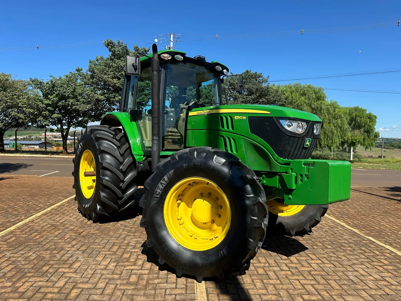 John Deere 650M Ano 2020.Oportunidade de Negócio !!!