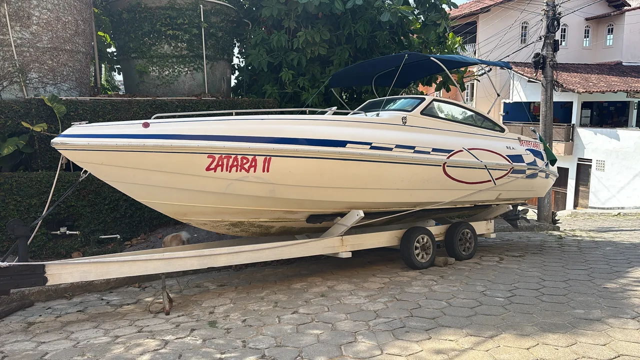 Lancha real 24 class