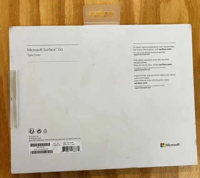 Teclado Original Microsoft para Tablet Surface Go Type Cover (LACRADO) - Foto 2