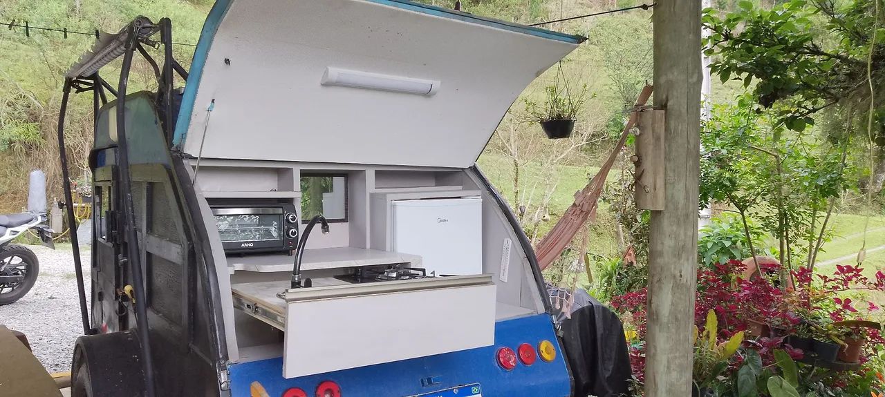 Treiler Mini trailer Car Camping Completo  - Foto 3