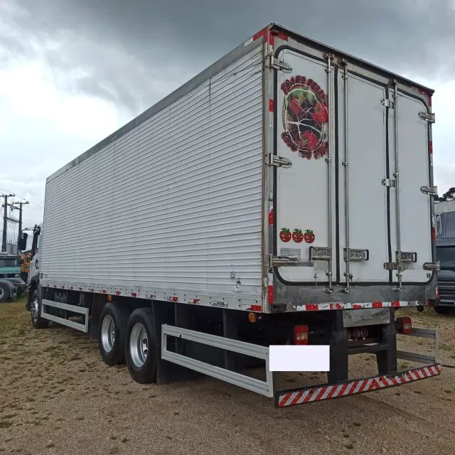 Vw constellation 24.280 refrigerado 2015 - Foto 5