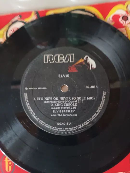 Disco de Vinil Elvis Presley - compactos  - Foto 2