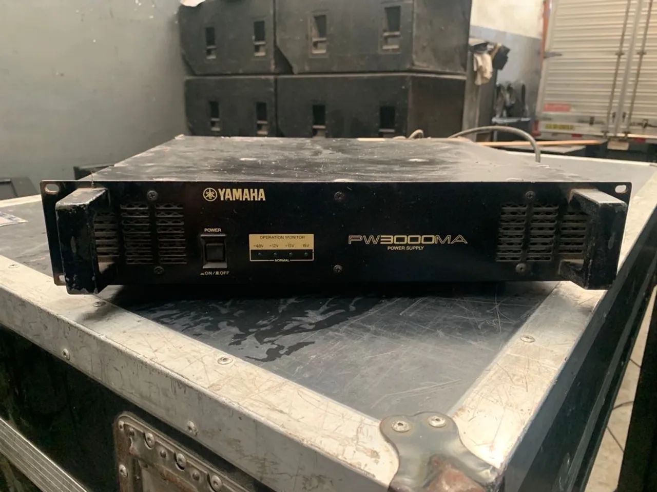 Mesa de Som Yamaha M2500 56 canais - Foto 5