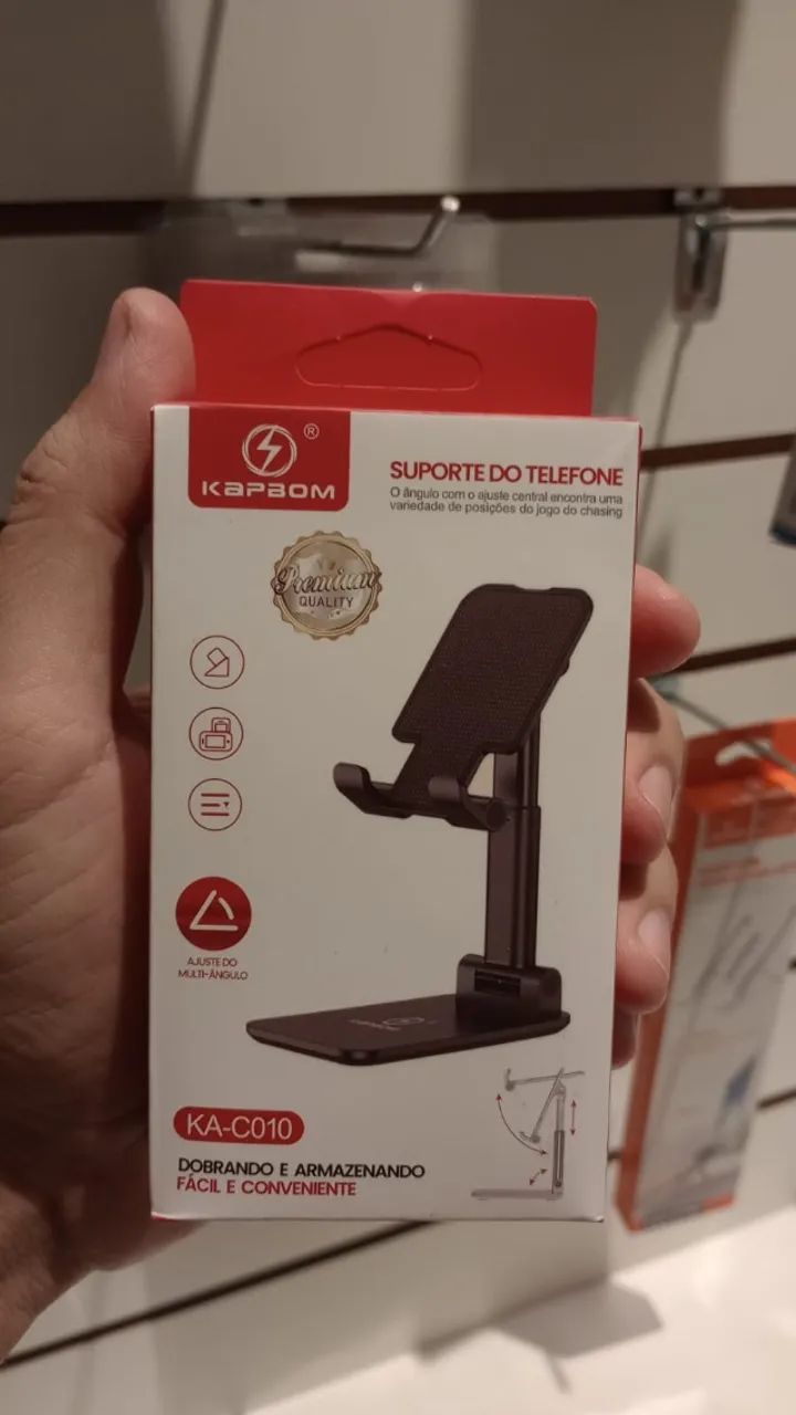 Suporte para celular portátil dobrável KA-C010 - Kapbom
