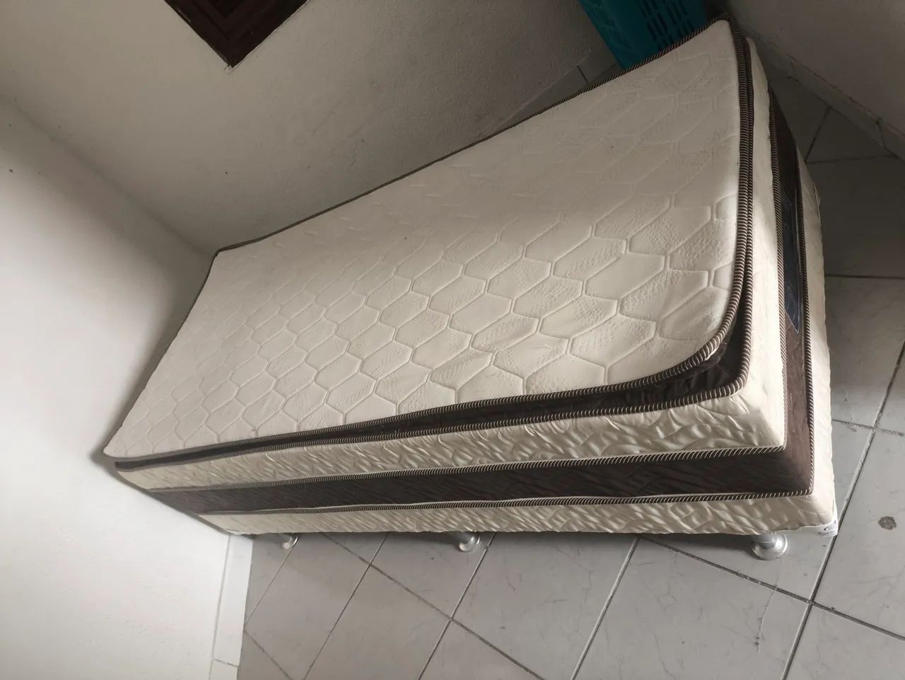Cama de Solteiro Ortopédica!! 