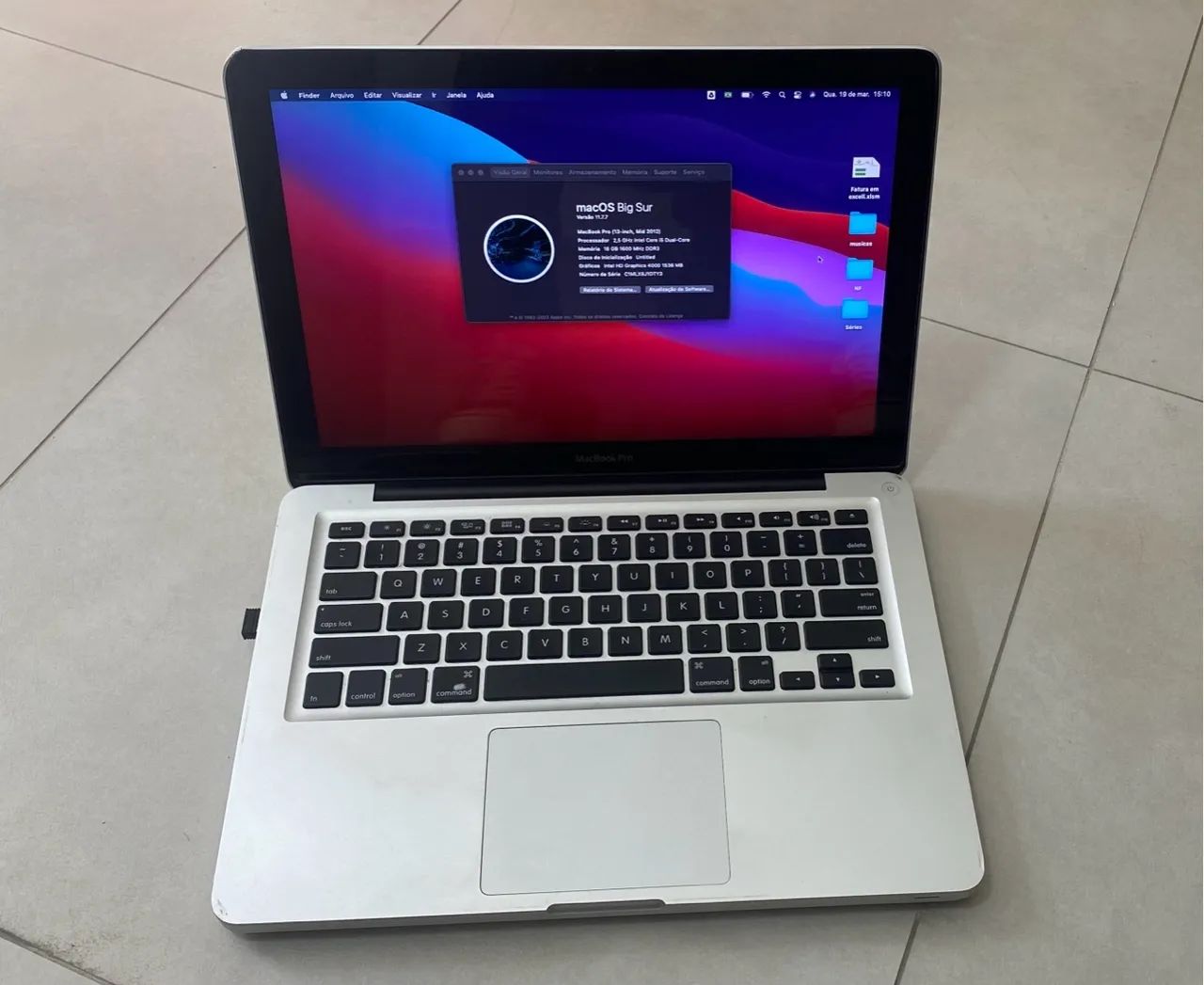 Notebook Apple MacBook Pro  - Foto 3