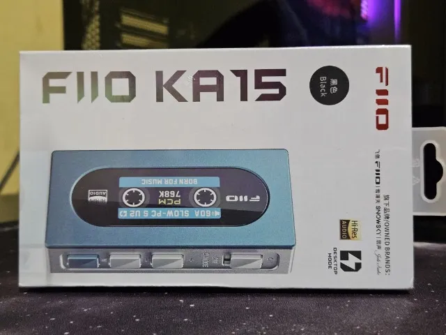Dongle Fiio KA15 - Lacrado