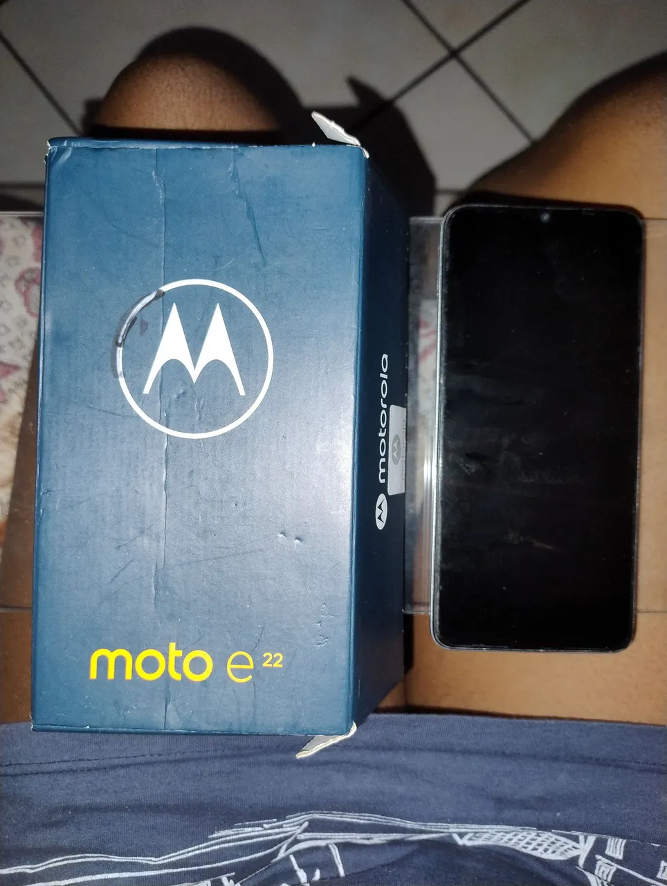 Moto E22 Branco