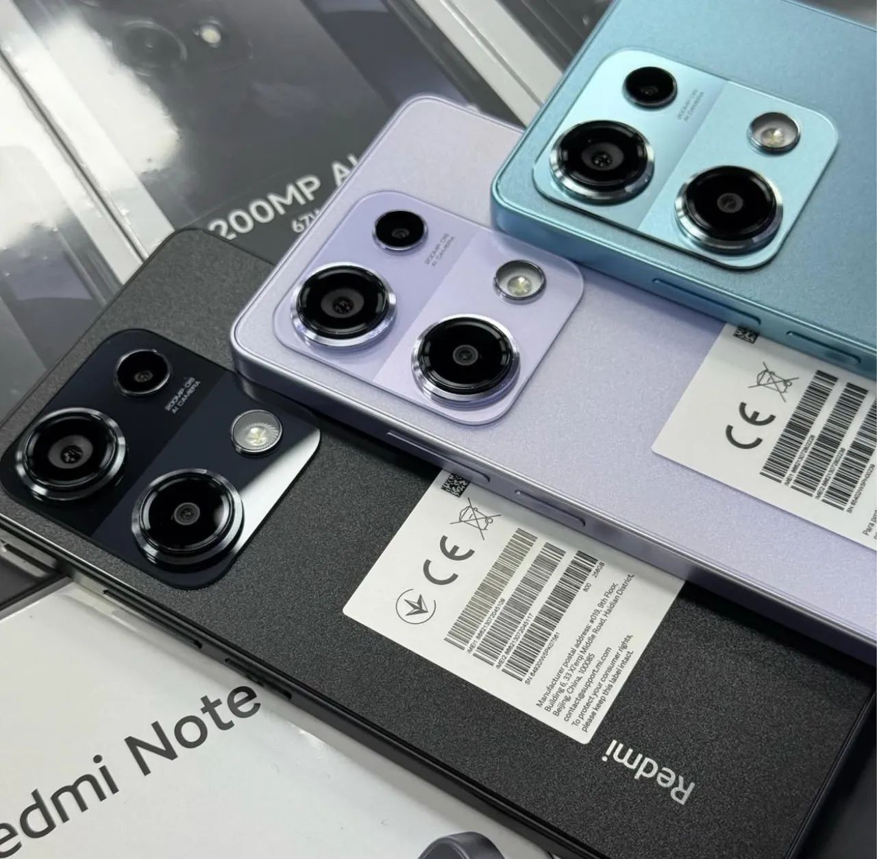 Celular Redmi Note 14S 256GB/08GB RAM Câmera de 200MP Lacrado Global Entrega Grátis 