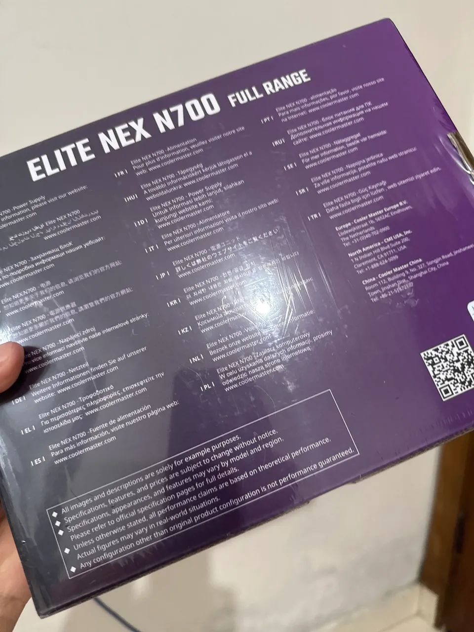 Fonte Cooler Master Elite Nex N700 Fr 700w Mpw 7001 acan - Foto 5