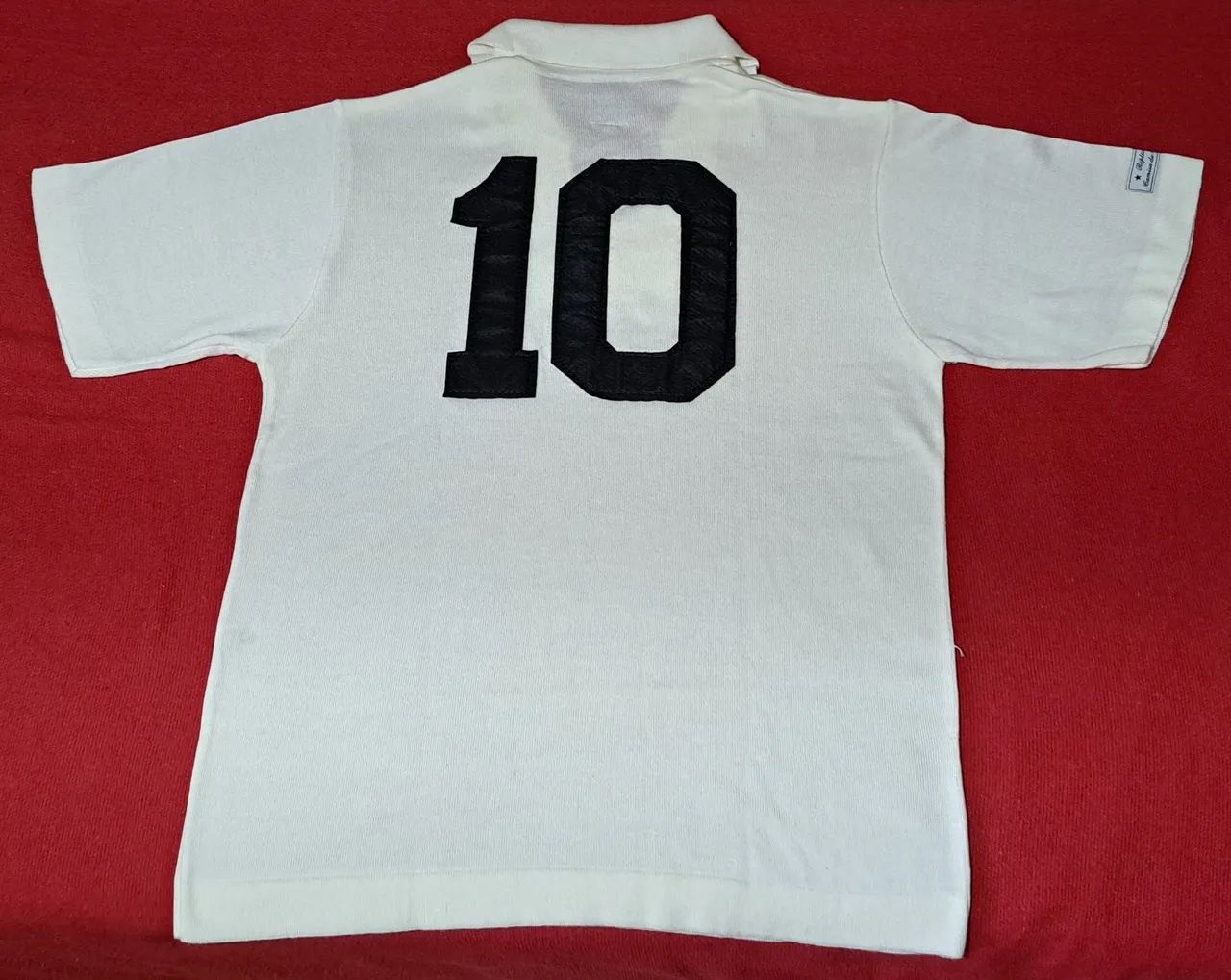Camisa 1o Gol do Pelé - Réplica Oficial - Autografada - Foto 2