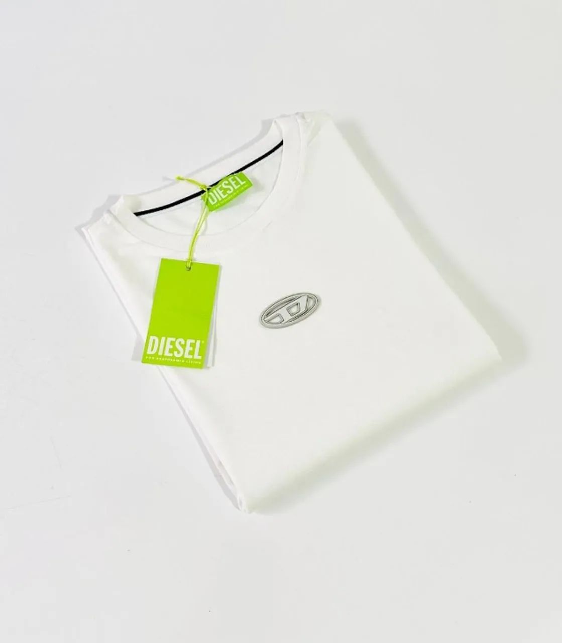 Camiseta Diesel. Importada 50% off - Foto 3