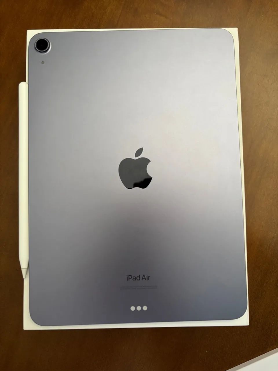 Ipad air 5 roxo 256gb +apple pencil  - Foto 2