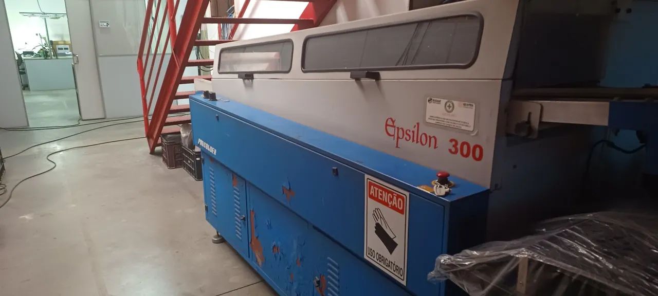 Máquina de Solda Dupla Onda Epsilon 300