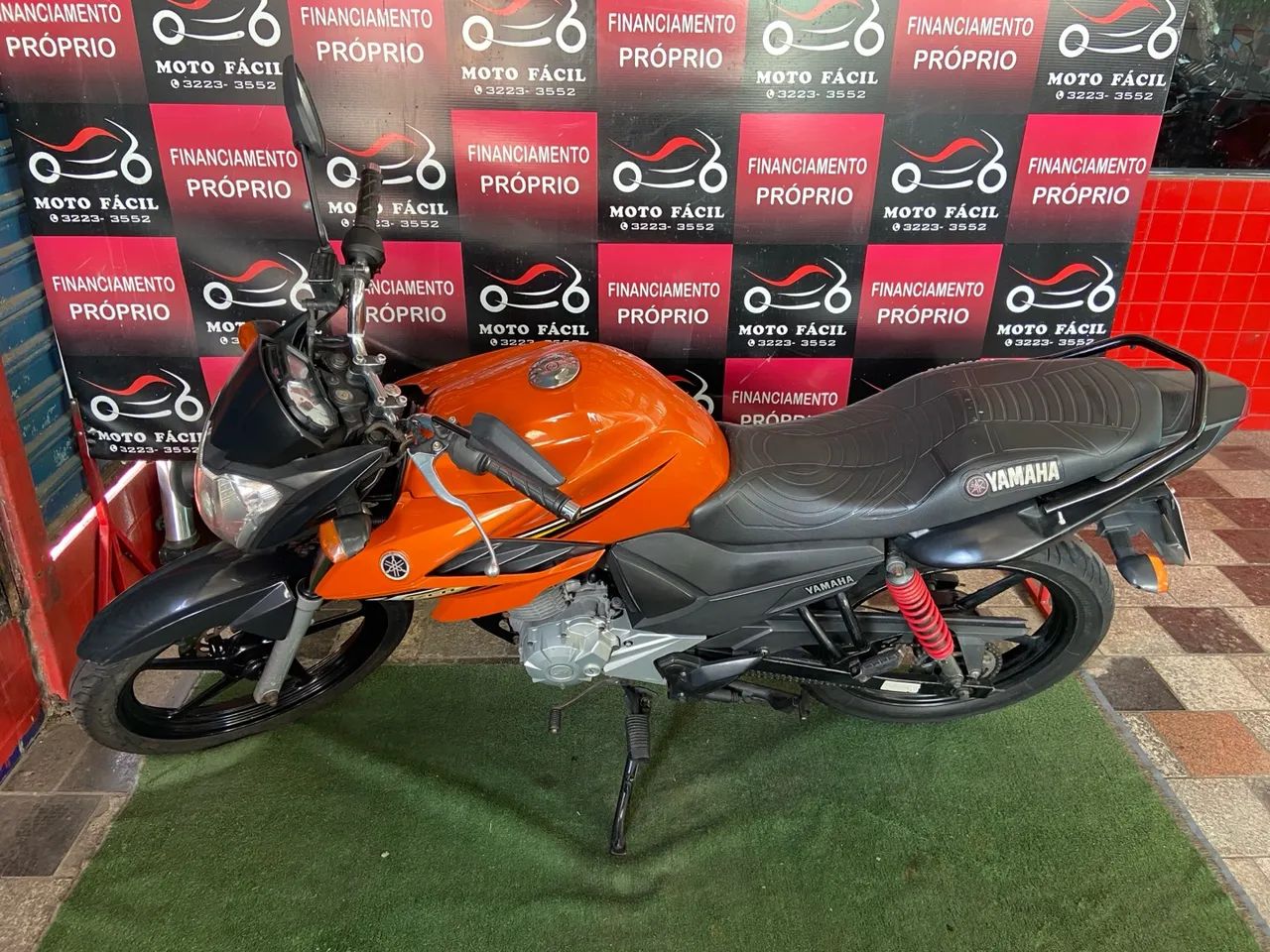 FAZER 150ED 2014 Moto fácil 