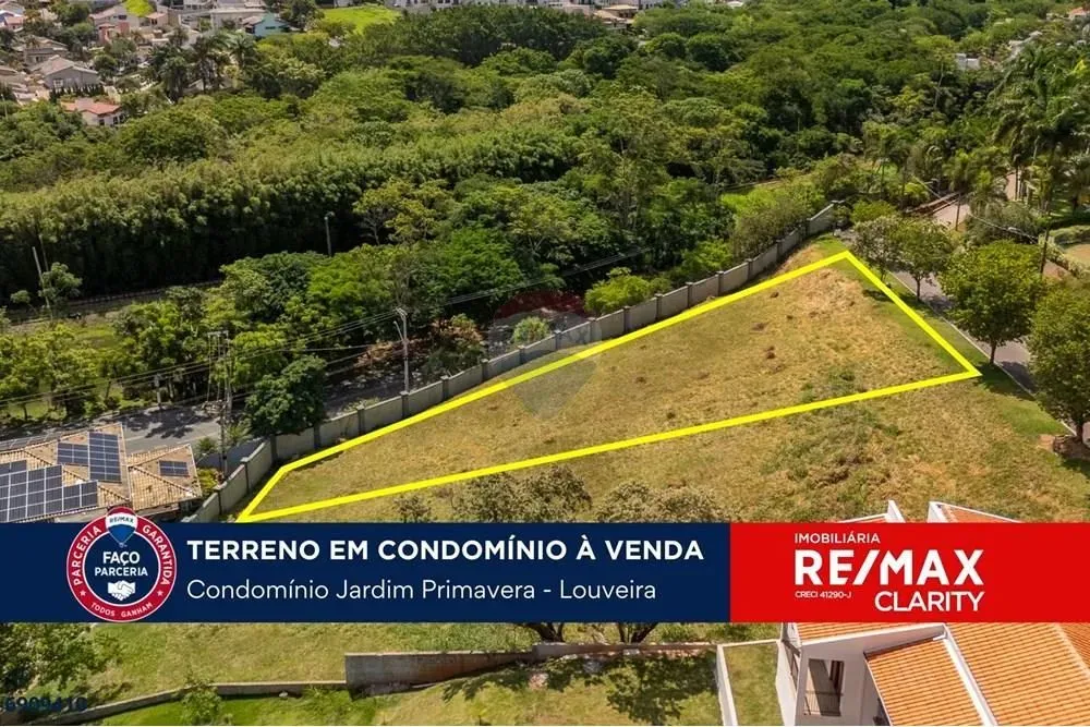 terreno à venda em Louveira no condomínio Jardim Primavera