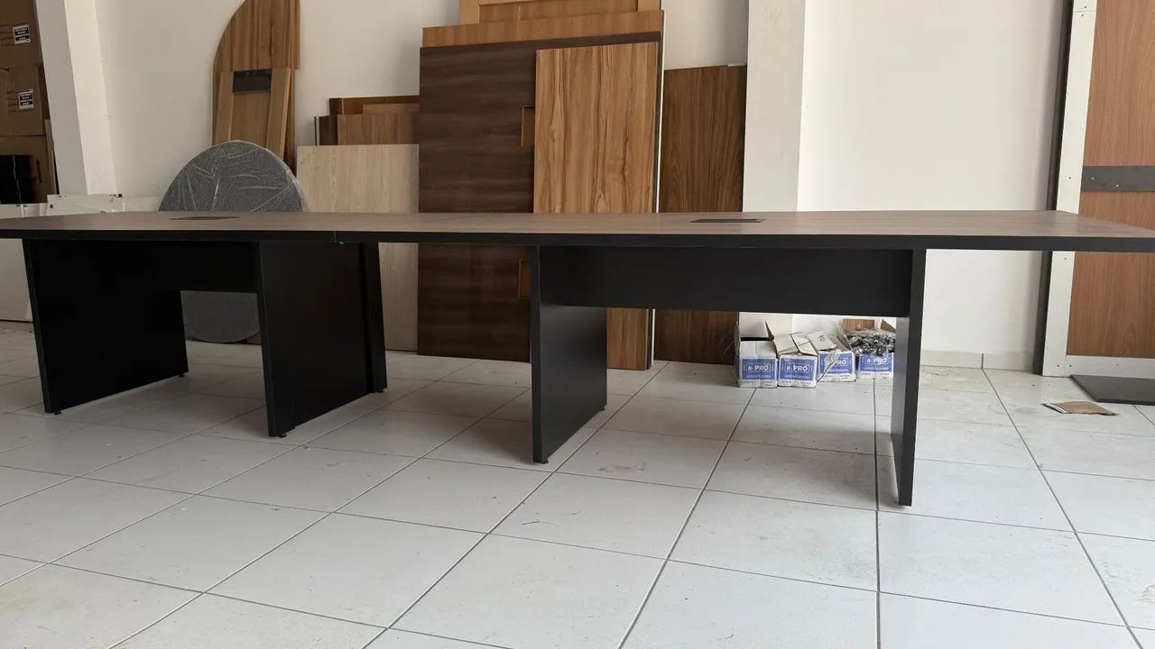 MESA DE REUNIÃO  NOVA *** LEIA O ANÚNCIO*** - Foto 4