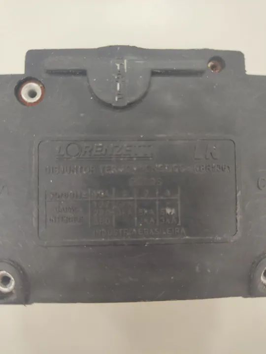 DISJUNTOR TRIFÁSICO (TRIPOLAR) 70A - LORENZETTI  - Foto 3