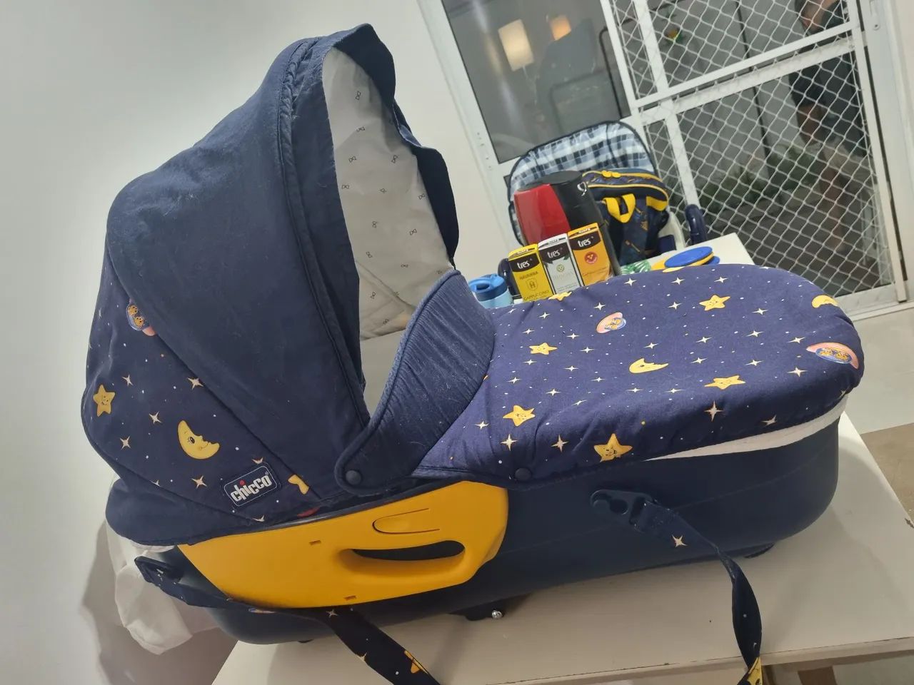 Berço moisés Chicco para bebês