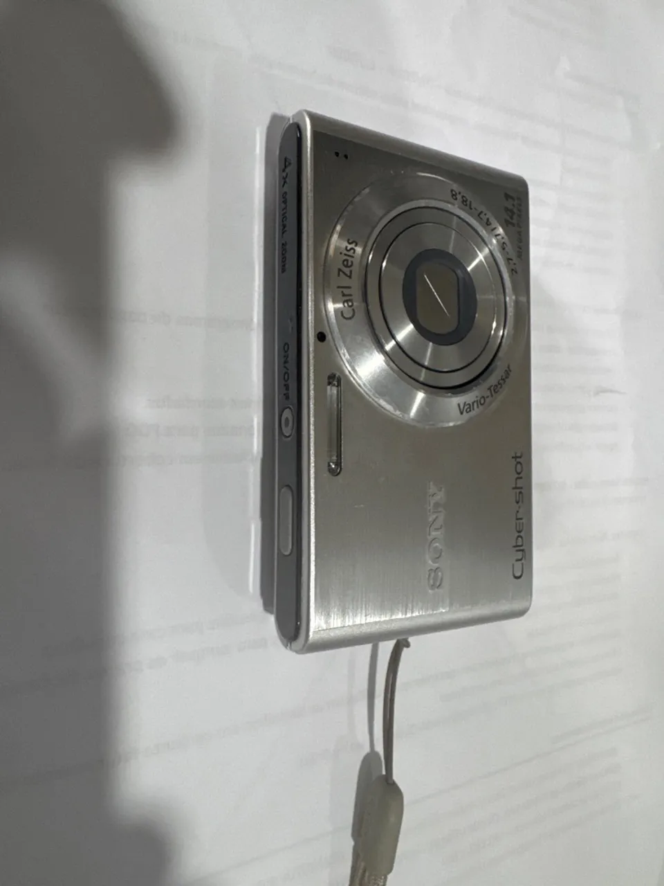 sony cyber shot dsc w320