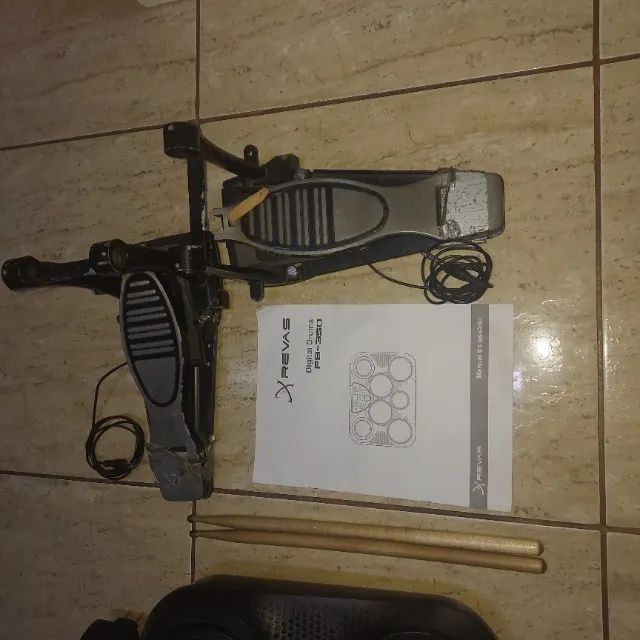 BATERIA ELETRÔNICA  ROLAND REVAS PB350 - Foto 2