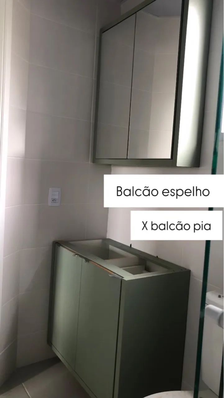 Armário de organização para lavanderia com prateleiras e nichos - Foto 3