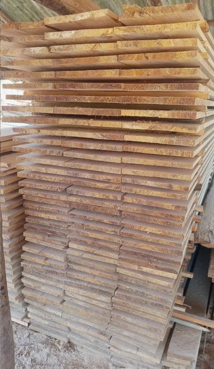 Tábua de Pinus 25cm x 3m | Entrega em Maceió