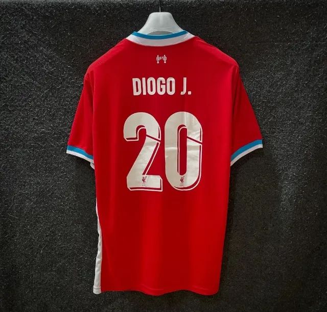 Camisa Liverpool Diogo Jota 10 - Foto 2