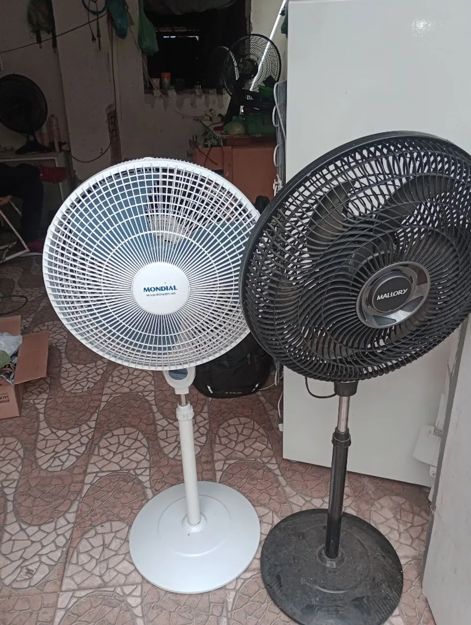 Ventiladores Mondial e Mallory - Ótima Ventilação!