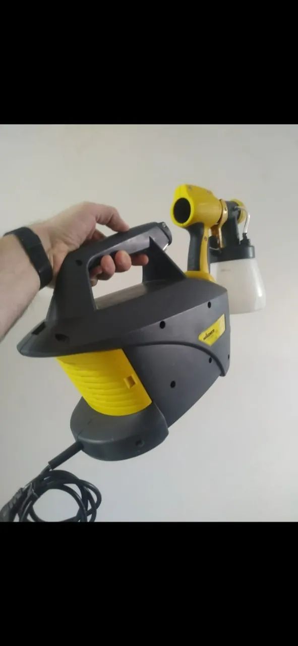 Pistola de Pintura Pulverizadora de Tinta Wagner W660