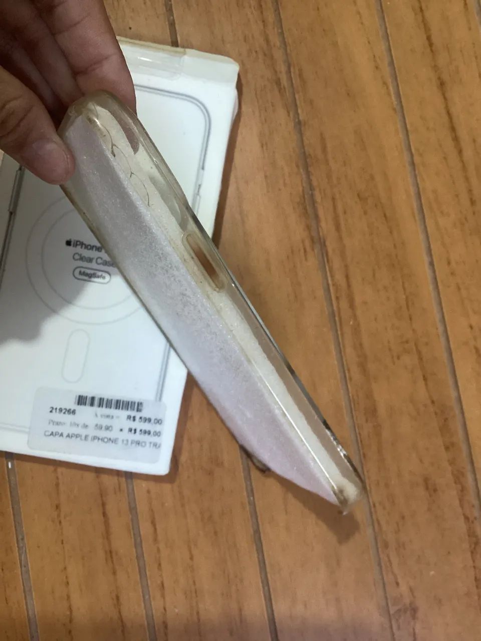 Capa iPhone 13 plus original  - Foto 2