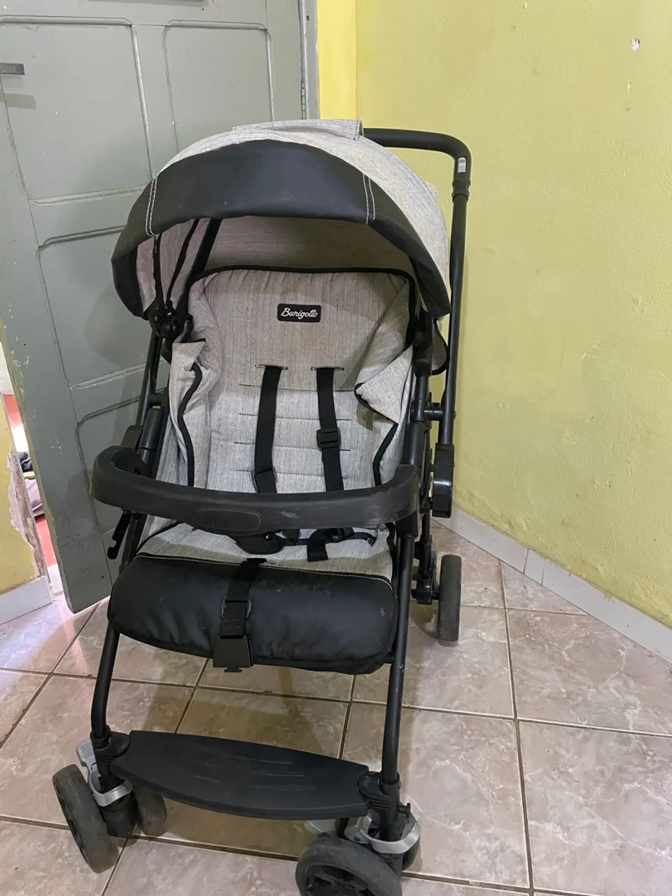 Carrinho de Bebê Burigotto