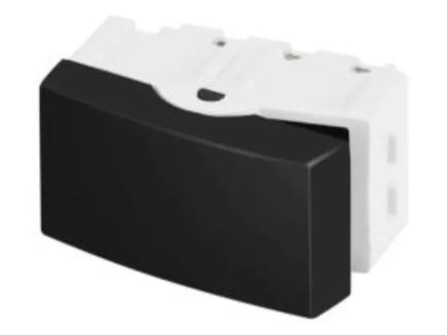 Conjunto Interruptor Duplo (Simples + Paralelo) Tecla Apagador Acendedor Kit Recta Blux - Foto 2