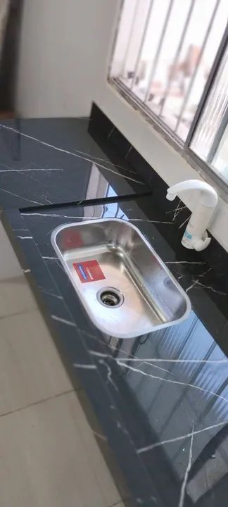 Pias, bancadas, nichos, lavatórios esculpidos no porcelanato  - Foto 3