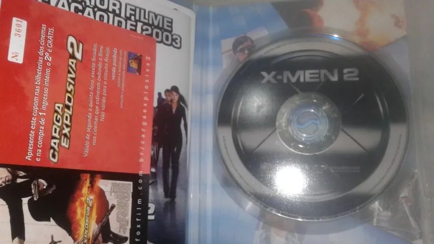 DVD Xmen 2 Original - Foto 2
