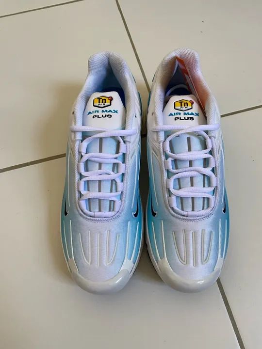Nike Air Max Plus 3 "Laser Blue" 42,5   NOVO ORIGINAL  - Foto 6