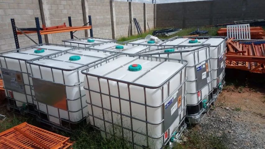 CONTAINER IBC - 1000 LITROS - USADO - Foto 2