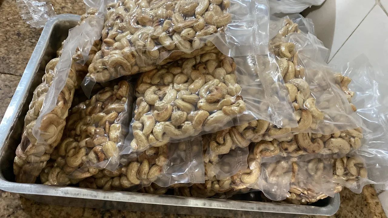 Castanhas de Caju em Pacote a vácuo  - Foto 2