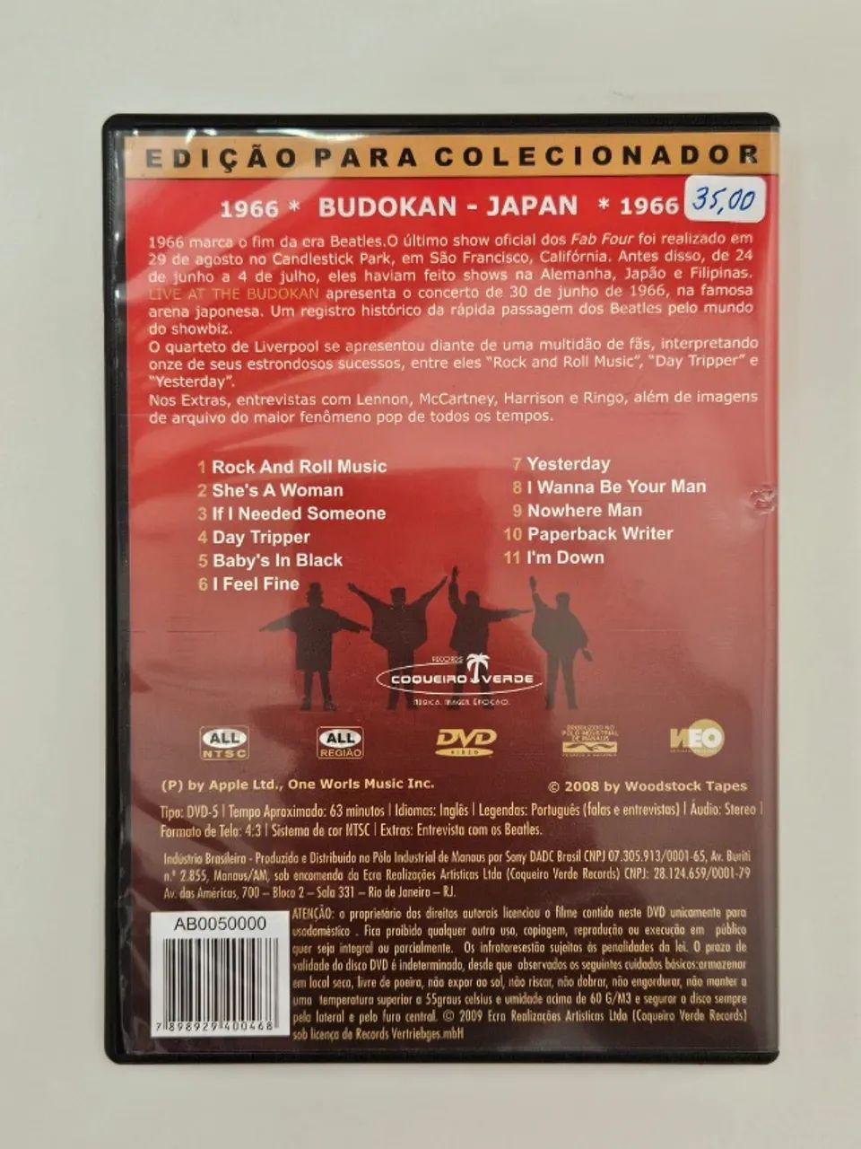 The Beatles - Live at Budokan 1966 - Foto 2