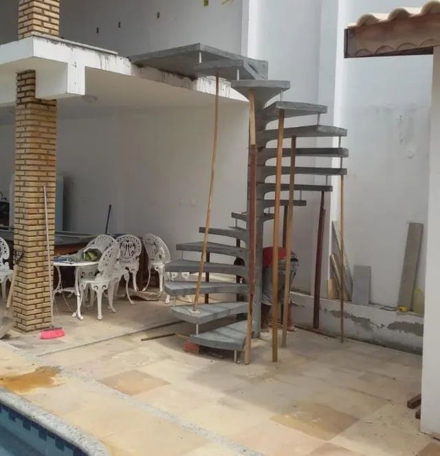 Escada de concreto pre-moldada em Fortaleza - Foto 3
